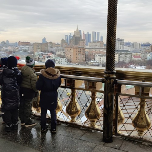 Рождественские истории для детей в главном храме России (5+)