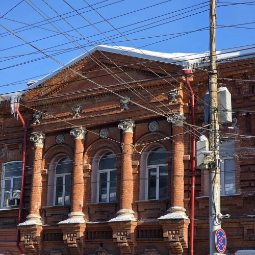 Знакомство с древним Саратовом