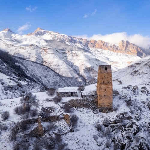 Большой кавказский трип: Дагестан, Осетия, Чечня и Ингушетия