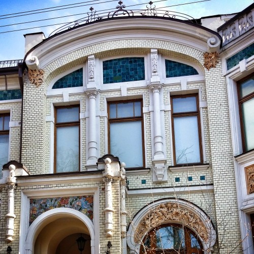 Загадочные линии московского модерна