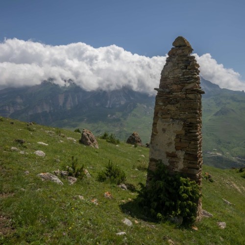 На джипах по заповедным местам Северной Осетии