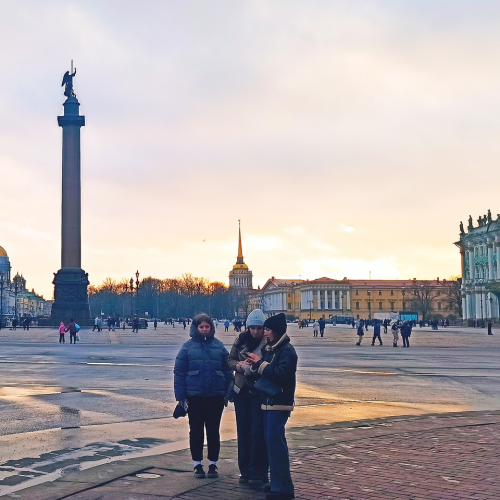 Мобильный квест «Тайная любовь Пушкина»