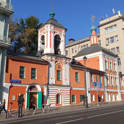 Русская душа с итальянскими корнями: московское барокко