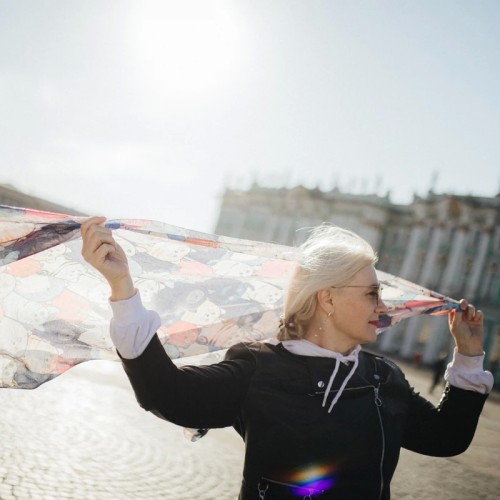 Экспресс-фотопрогулка по Дворцовой площади и окрестностям