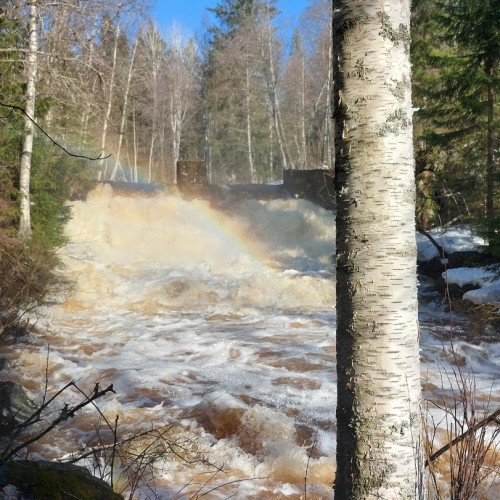 Мини-группой по малоизведанной Карелии: водопады, горы, озёра, карьеры вдали от популярных маршрутов