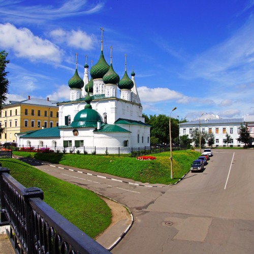 Исторический путь Ярославля