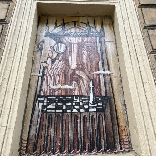 Стрит-арт Петербурга: от тегов до урбан-фрески! Индивидульная экскурсия