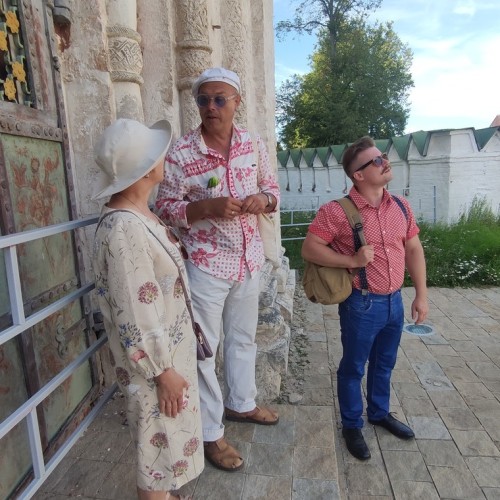 Умиротворяющий Суздаль