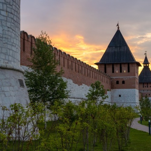 В Тулу и Елец на поезде из Москвы