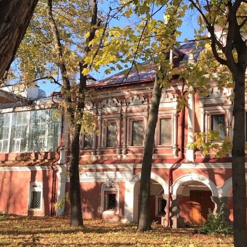 Что кроется в переулках Мясницкой улицы?
