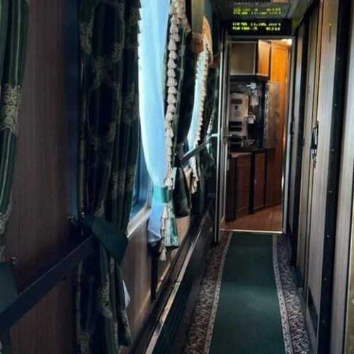 В Рускеалу на ретропоезде за 1 день из Санкт-Петербурга