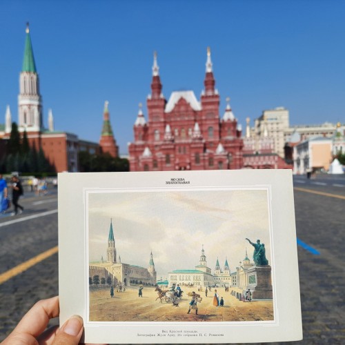 В поисках Китайгородской стены
