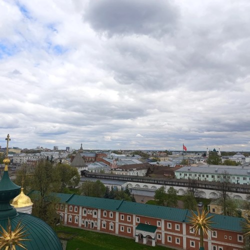 Ярославль — город богатырей и воинов