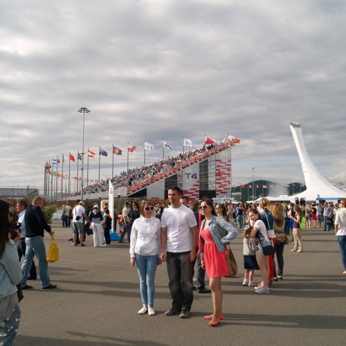 В Сочи солнечный уикенд