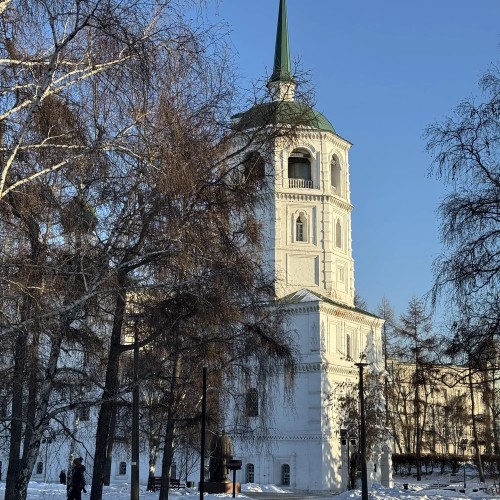 По Иркутску — на авто и пешком