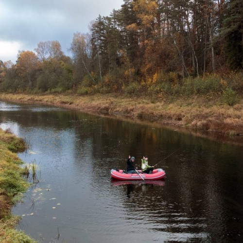Выходные на Угре: рыбалка с обучением и отдых на природе (всё включено)