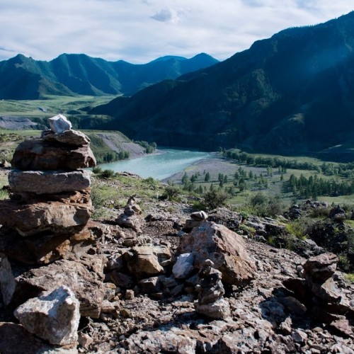 Активный Алтай: треккинг, конные прогулки и Чуйский тракт
