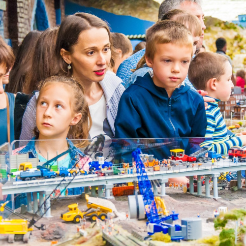 Вся Россия в миниатюре + метро Петербурга