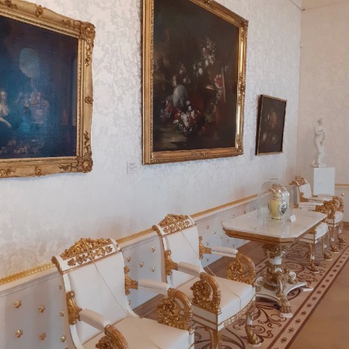 Квест «Шереметевский дворец и его обитатели»