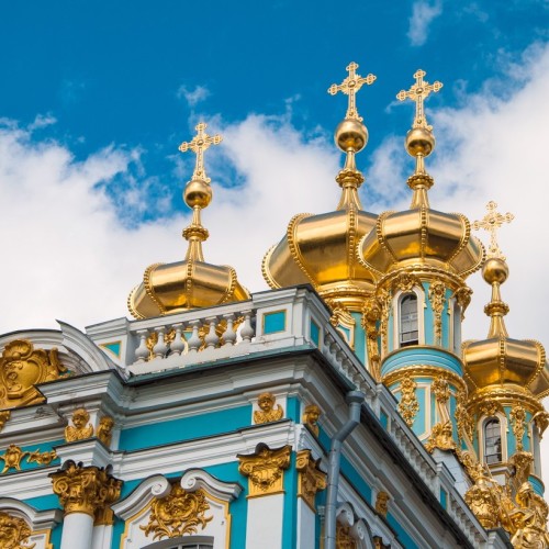 Царское Село: групповая экскурсия по Екатерининскому дворцу