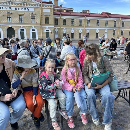 Интерактивная экскурсия по Петропавловской крепости «Охота на зайцев»