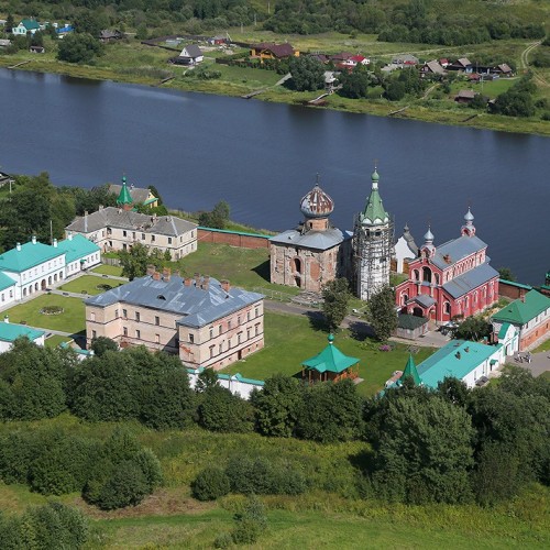 Из Петербурга в Старую Ладогу на автобусе