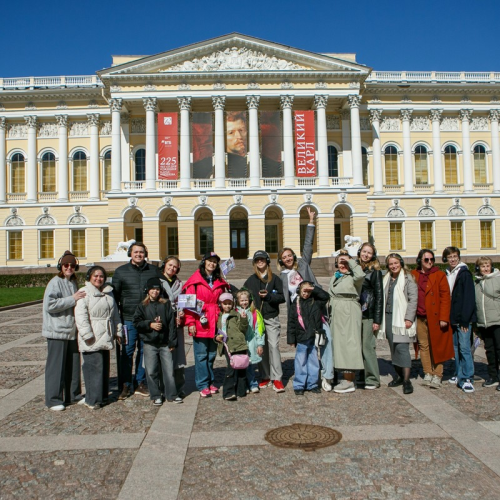 Рыцари, коты, слоны и та самая чайка: иммерсивная прогулка в наушниках