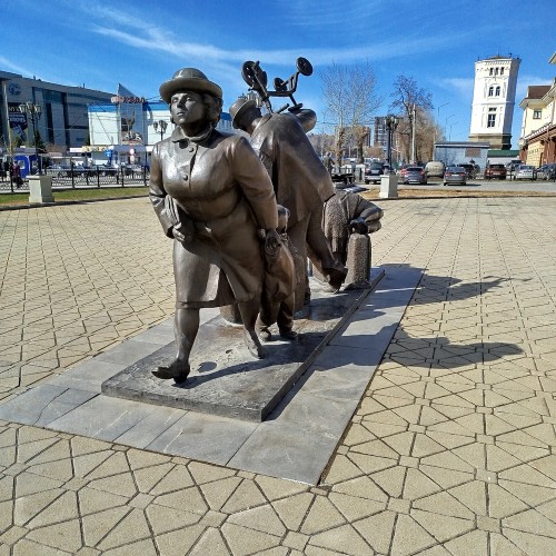 Обзорная экскурсия «Екатеринбург — изумрудный город»