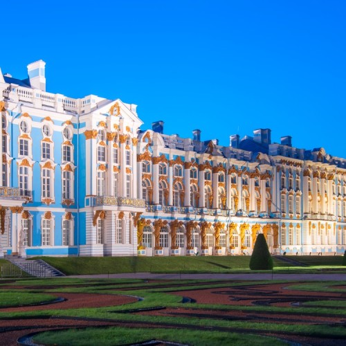 В Царское Село из Петербурга: Екатерининский дворец и парк