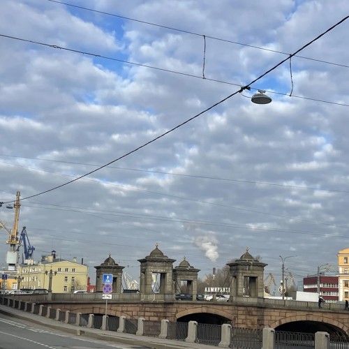 Добро пожаловать в Петербург!
