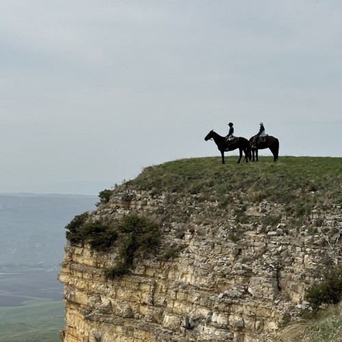 Галопом по Карачаево-Черкесии: конный выезд для опытных всадников