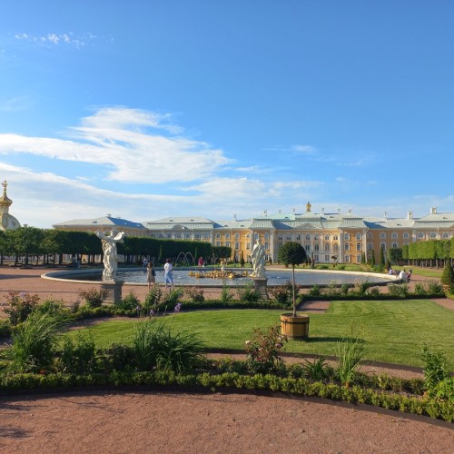 Петергоф — резиденция Петра Великого