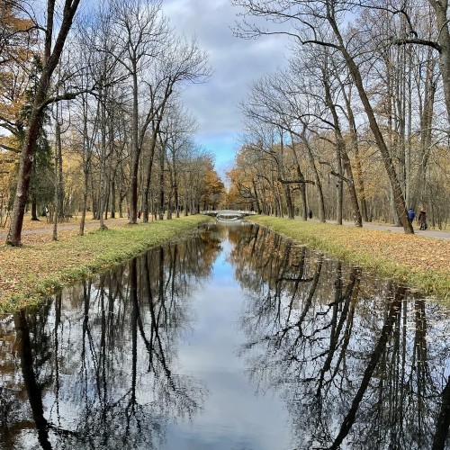 Царское Село с другого ракурса (в мини-группе)