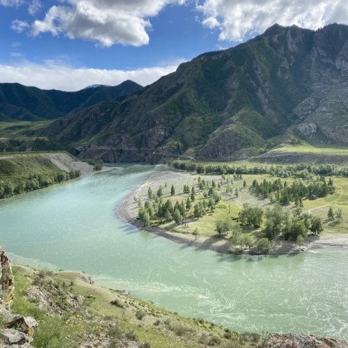 Алтай — активный: конная прогулка, лёгкий сплав и треккинг к горным озёрам + топовые локации