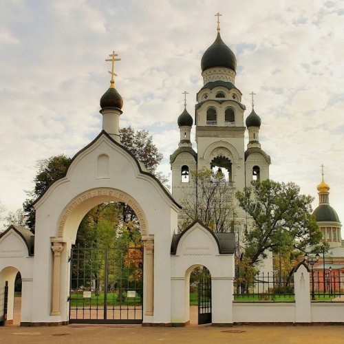 Школьная улица и Рогожская слобода