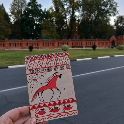 Мезенская роспись — мастер-класс в Коломне (6+)