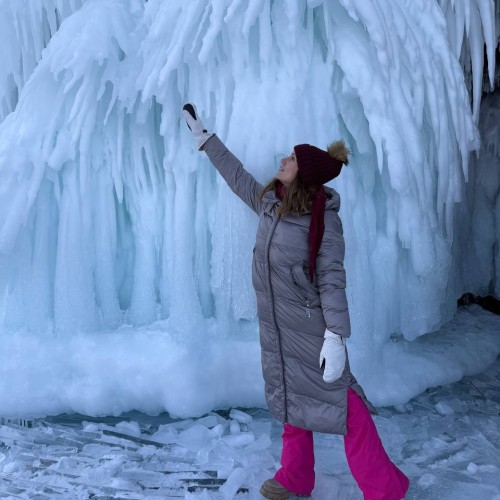 Сказка зимнего Байкала в Листвянке, Ольхоне и Баргузинском заливе: два берега священного моря