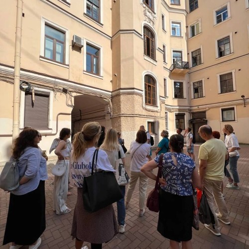 Неклассический Васильевский остров