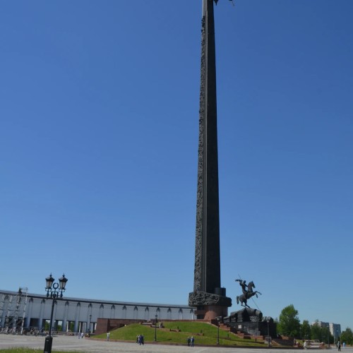 Большая автопешеходная экскурсия по Москве