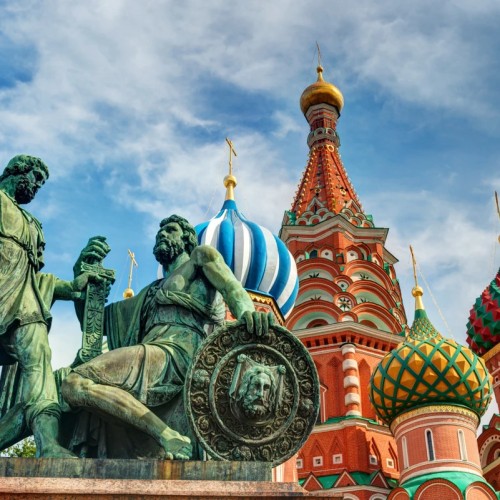 Красная площадь для взрослых и детей