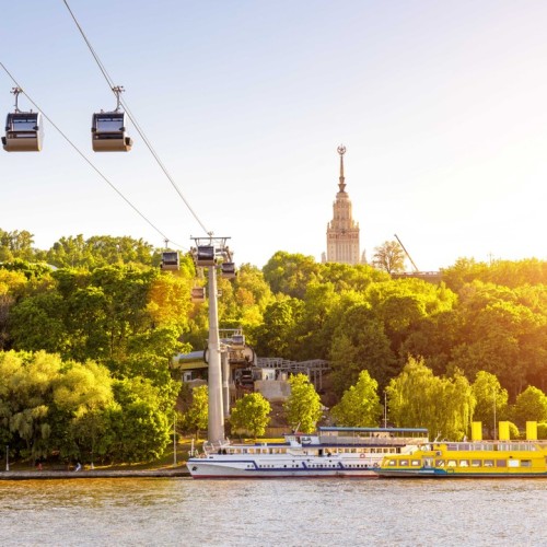 Москва — от прошлого к будущему: уик-энд в столице и знакомство с разными эпохами