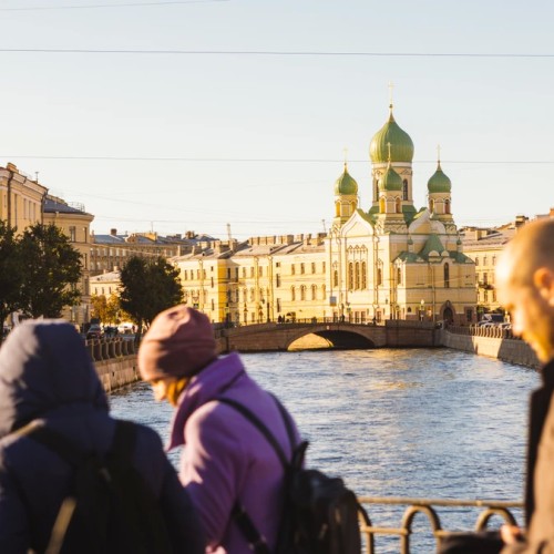 Петербургские истории любви. Прогулка по Коломне