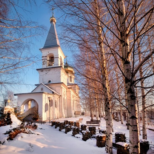 По следам Ермака в Перми