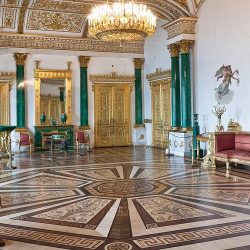 Квест для детей «Деревянные сказки Эрмитажа»