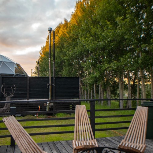 3 дня за полярным кругом: тур с проживанием в купольном отеле премиум-класса