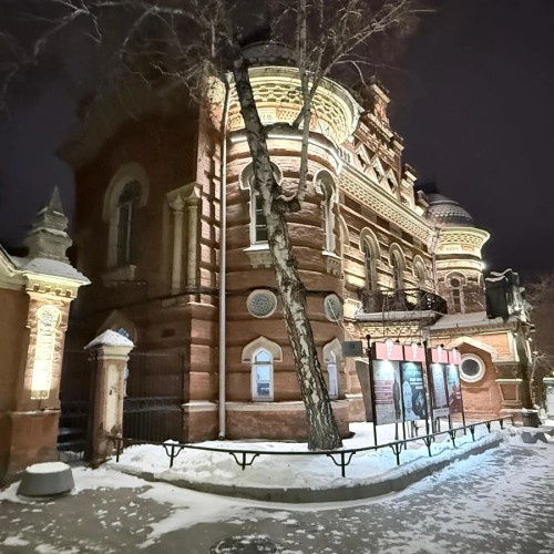 Ночной Иркутск
