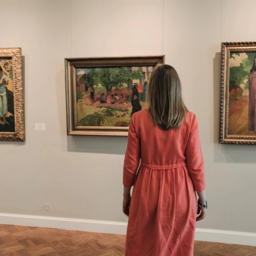 Арт-терапия импрессионизмом в Главном штабе Эрмитажа