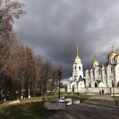 Стольный град Владимир: из прошлого в настоящее