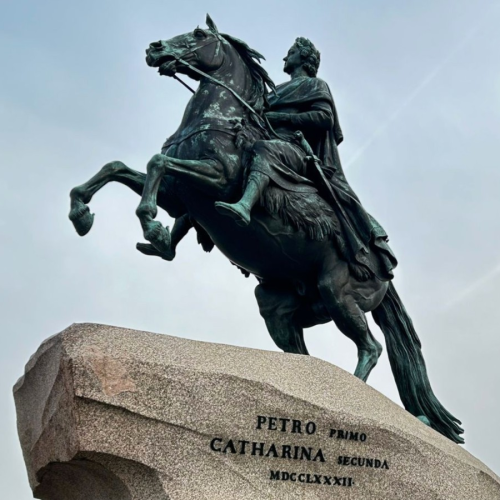 Петербург для первого визита