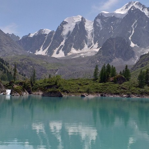 Наедине с природой: поход до Шавлинских озёр